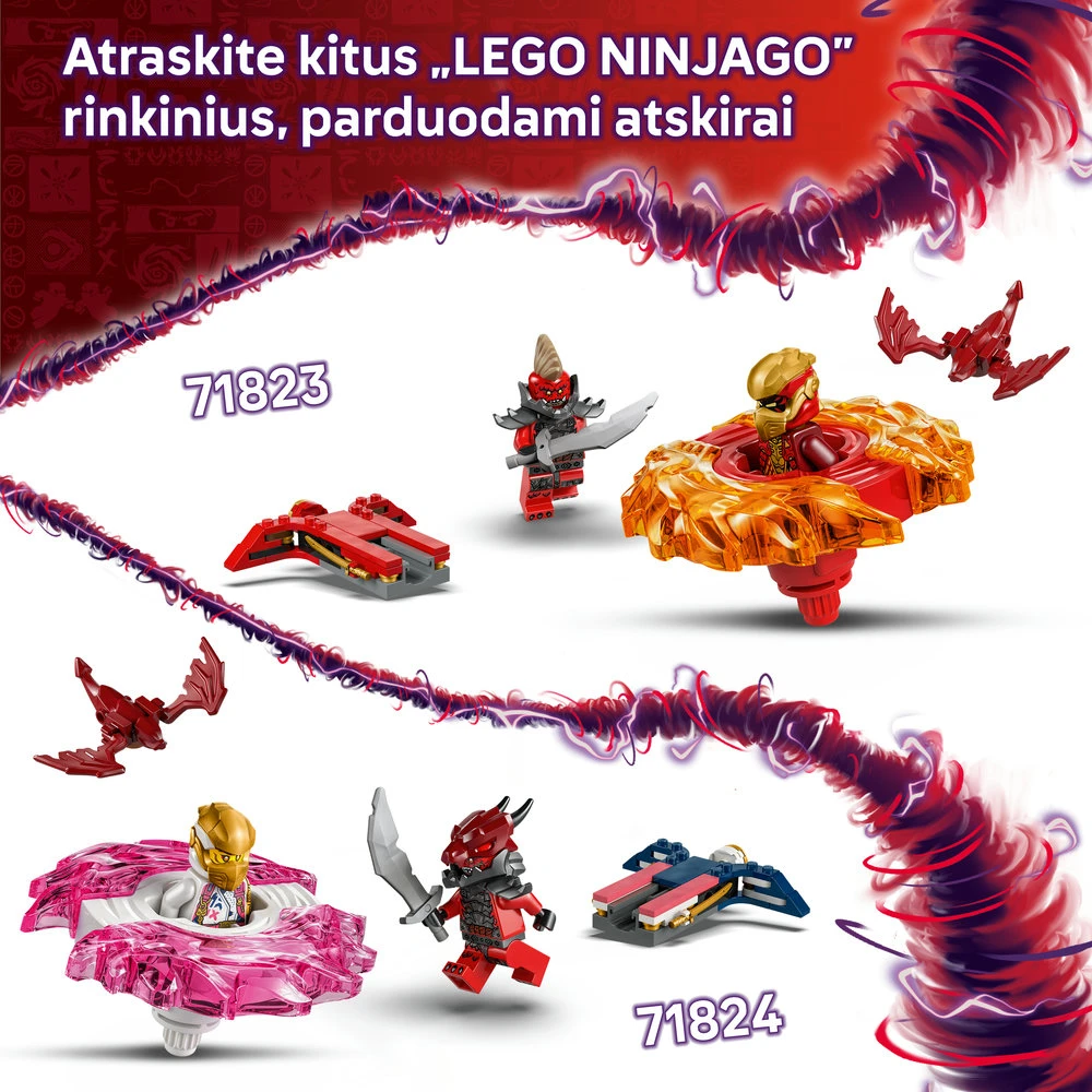 LEGO® Ninjago Zane robotizuotas kovos kostiumas (71827)