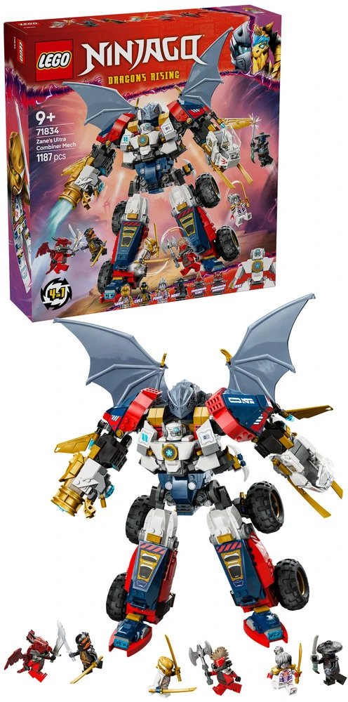 LEGO® NINJAGO® Zeino kombinuotasis ultrarobotas 71834