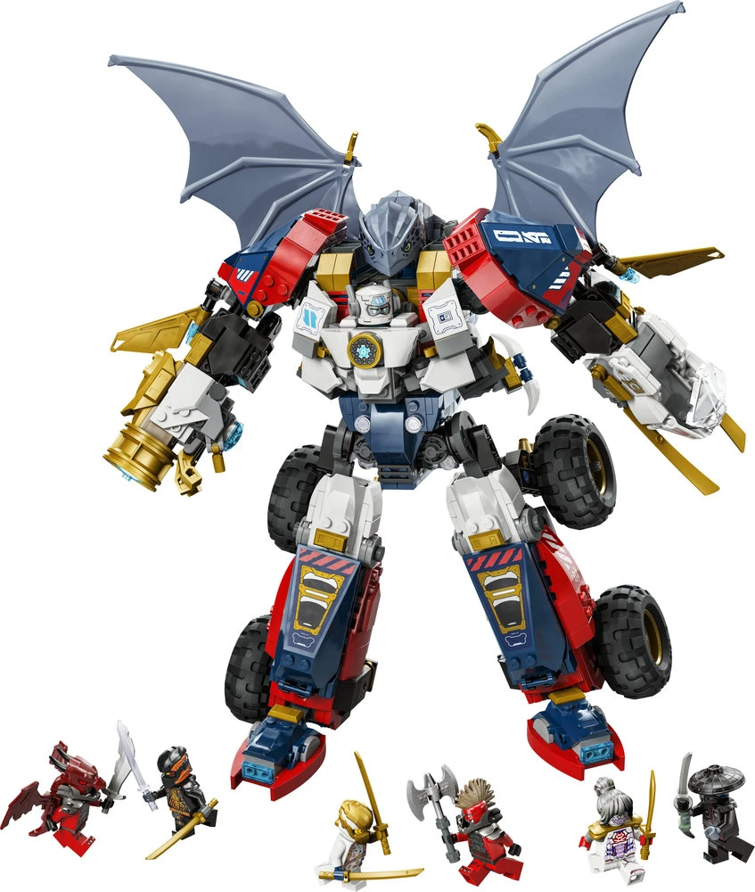 LEGO® NINJAGO® Zeino kombinuotasis ultrarobotas 71834