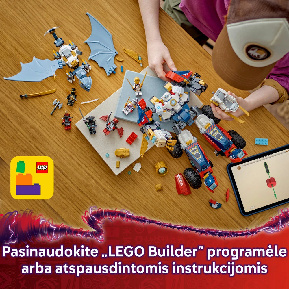 LEGO® NINJAGO® Zeino kombinuotasis ultrarobotas 71834