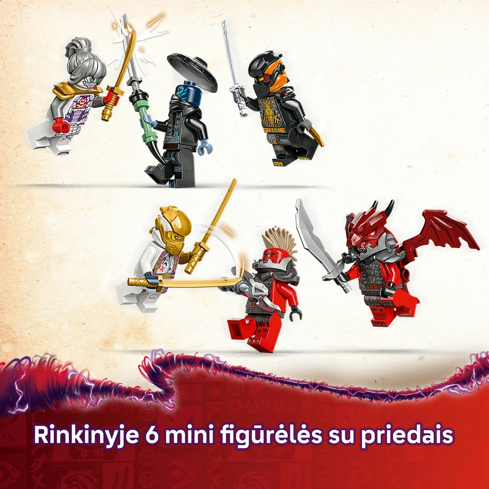 LEGO® NINJAGO® Zeino kombinuotasis ultrarobotas 71834