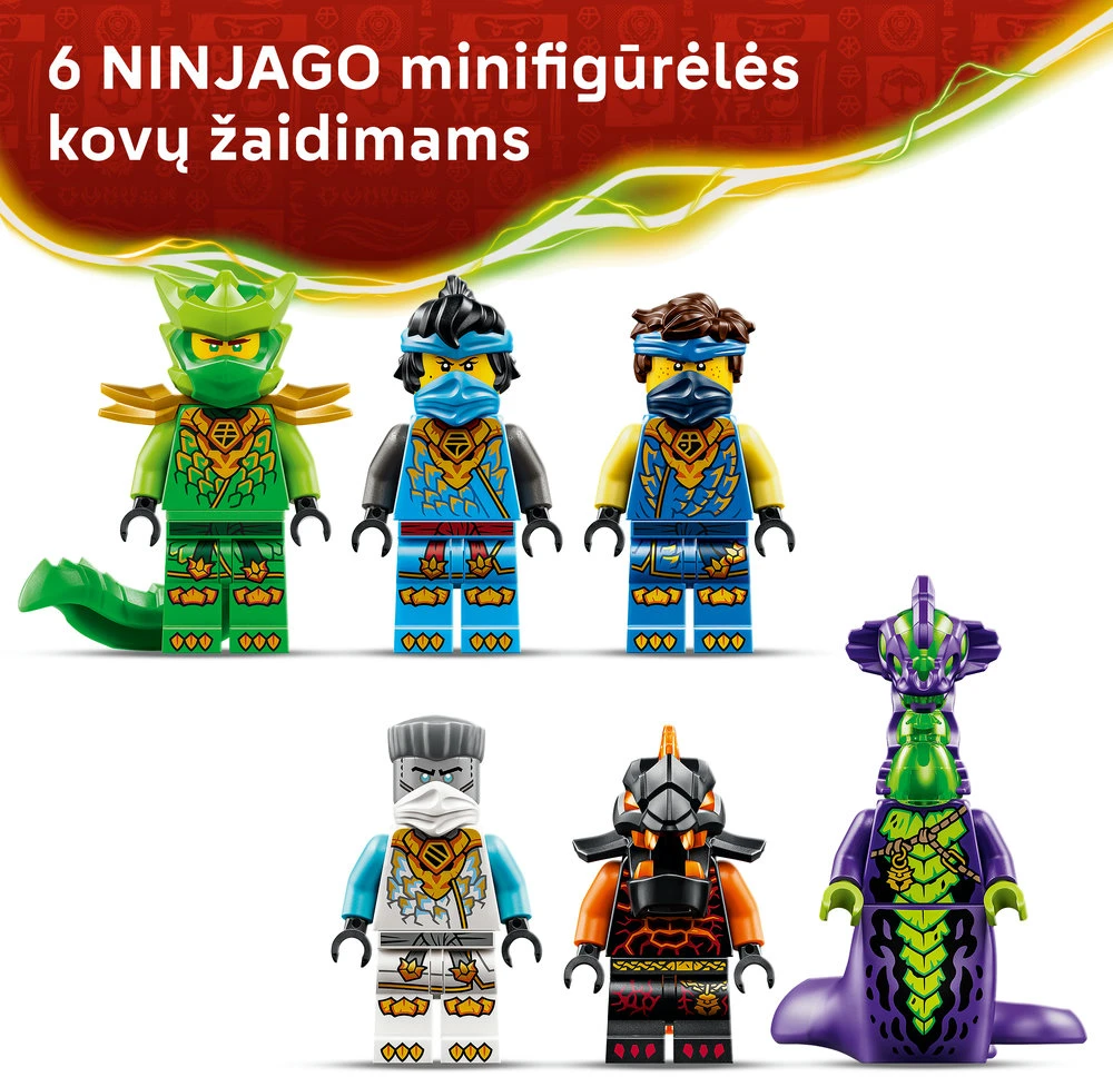 LEGO® NINJAGO® „Žemės dovana“ Žaislinis sunkvežimis 71869