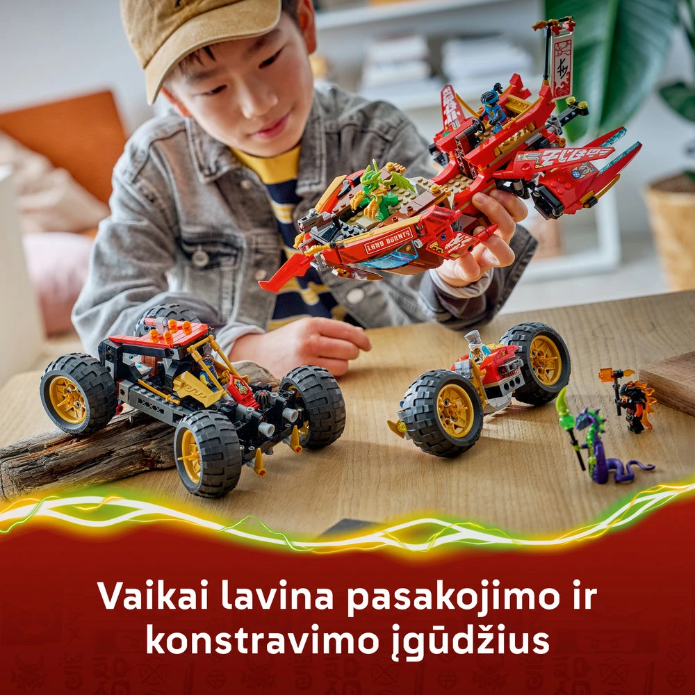 LEGO® NINJAGO® „Žemės dovana“ Žaislinis sunkvežimis 71869