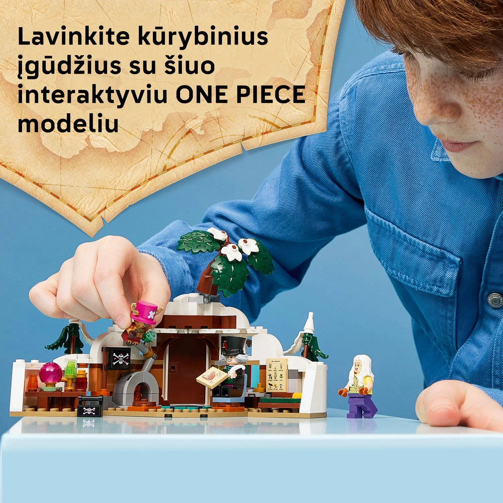 LEGO® ONE PIECE Dr. Hiriluk slėptuvė ir minifigūrėlės 75641