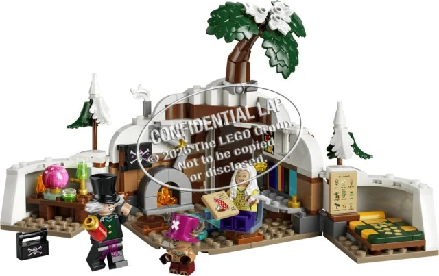 LEGO® ONE PIECE Dr. Hiriluk slėptuvė ir minifigūrėlės 75641