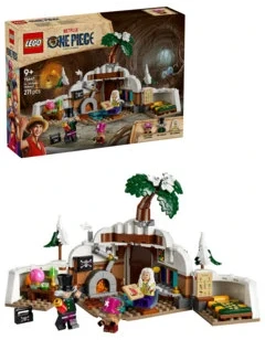 LEGO® ONE PIECE Dr. Hiriluk slėptuvė ir minifigūrėlės 75641