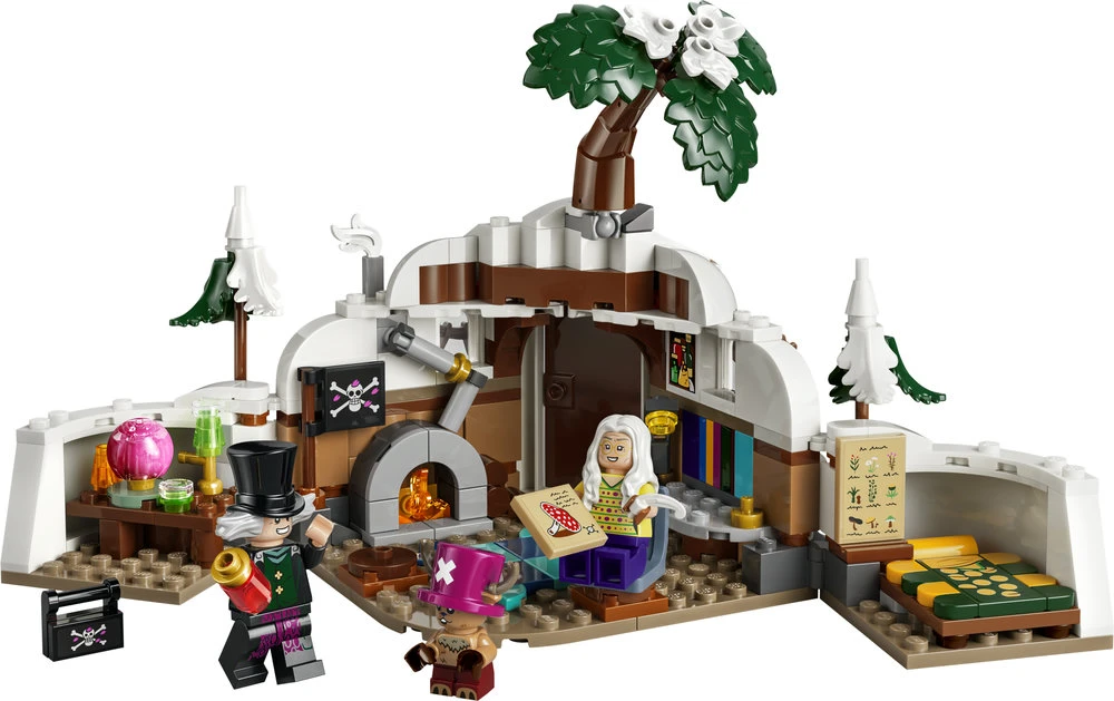 LEGO® ONE PIECE Dr. Hiriluk slėptuvė ir minifigūrėlės 75641