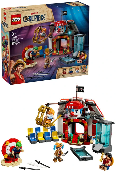 LEGO® One Piece Klouno Buggy cirko palapinė (75637)
