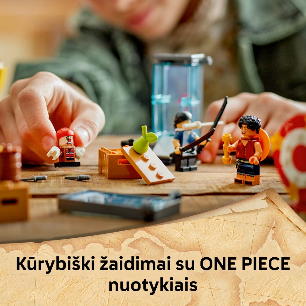 LEGO® One Piece Klouno Buggy cirko palapinė (75637)