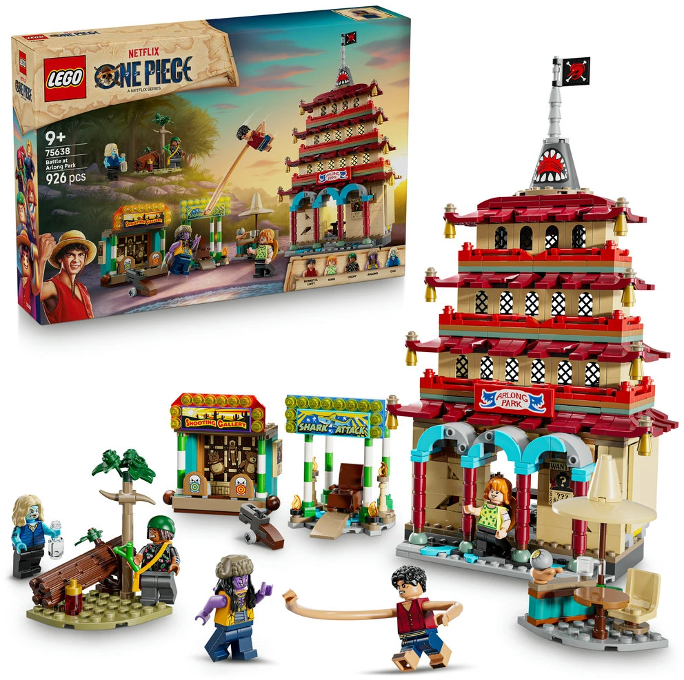 LEGO® ONE PIECE Mūšis Arlong Park Piratų žaislas 75638