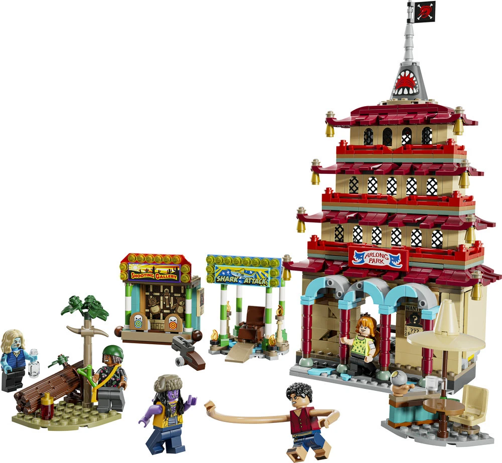 LEGO® ONE PIECE Mūšis Arlong Park Piratų žaislas 75638