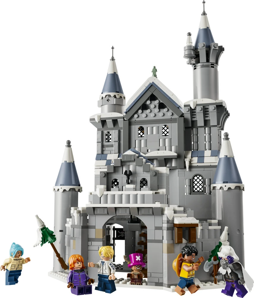 LEGO® ONE PIECE Mūšis prie Drum pilies Žaislas 75645