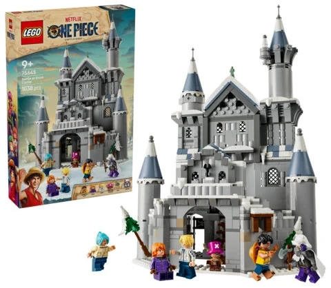 LEGO® ONE PIECE Mūšis prie Drum pilies Žaislas 75645