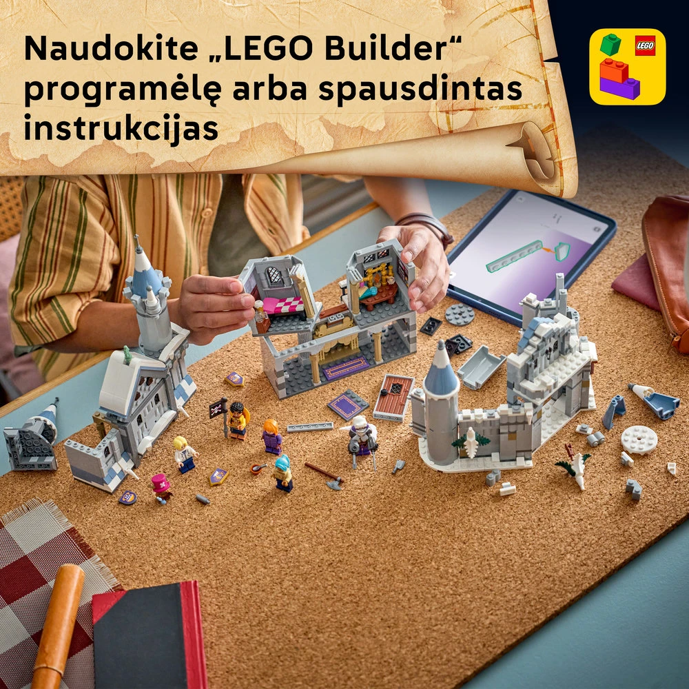 LEGO® ONE PIECE Mūšis prie Drum pilies Žaislas 75645