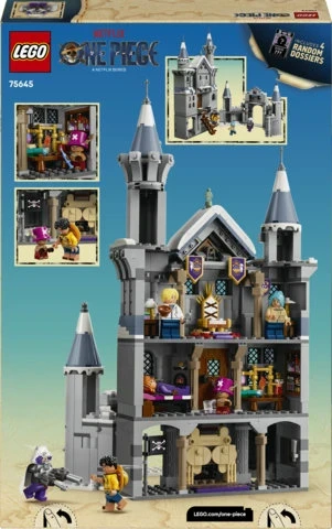 LEGO® ONE PIECE Mūšis prie Drum pilies Žaislas 75645