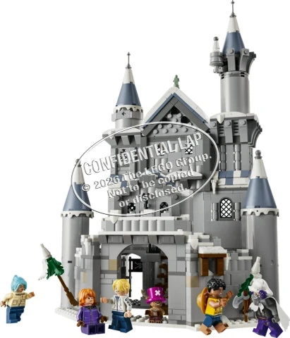 LEGO® ONE PIECE Mūšis prie Drum pilies Žaislas 75645