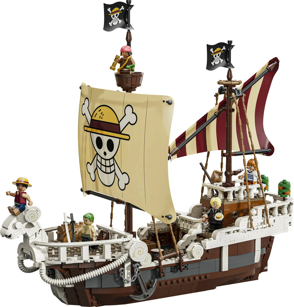 LEGO® ONE PIECE Piratų laivas „Going Merry“, žaislas 75639