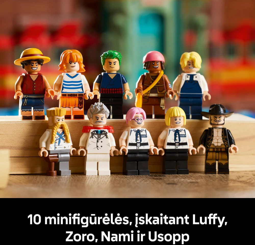 LEGO® ONE PIECE Plaukiojantis restoranas „Baratie“ 75640