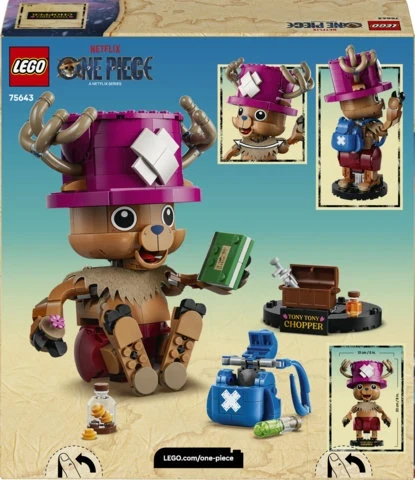 LEGO® ONE PIECE Tony Tony Chopper ONE PIECE suvenyras 75643
