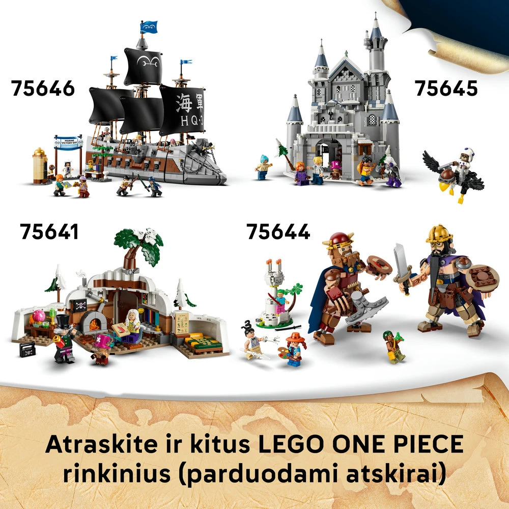 LEGO® ONE PIECE Tony Tony Chopper ONE PIECE suvenyras 75643