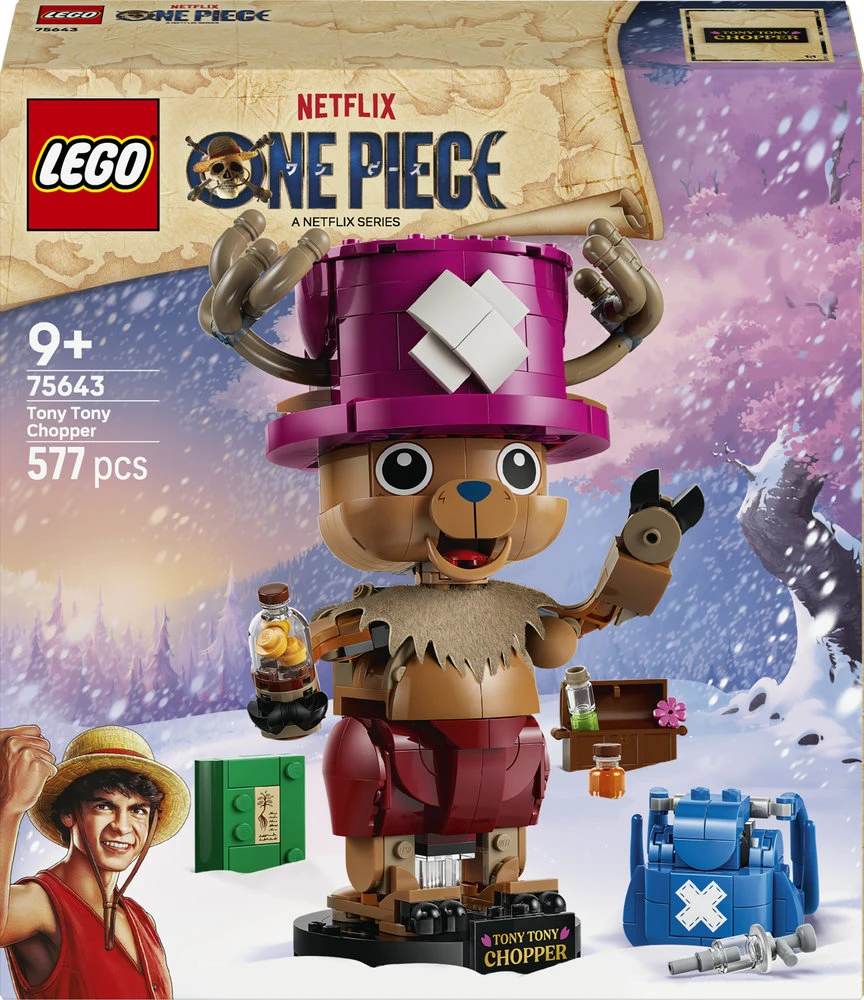 LEGO® ONE PIECE Tony Tony Chopper ONE PIECE suvenyras 75643