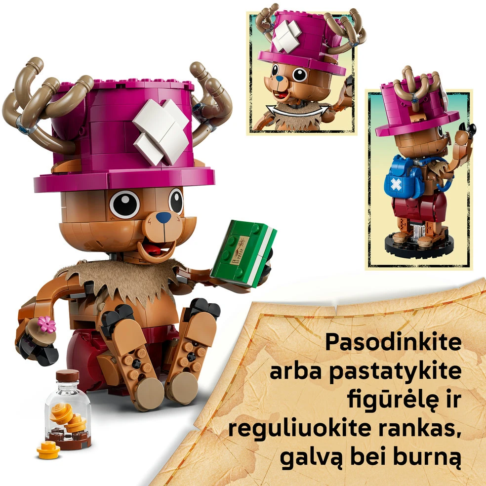 LEGO® ONE PIECE Tony Tony Chopper ONE PIECE suvenyras 75643