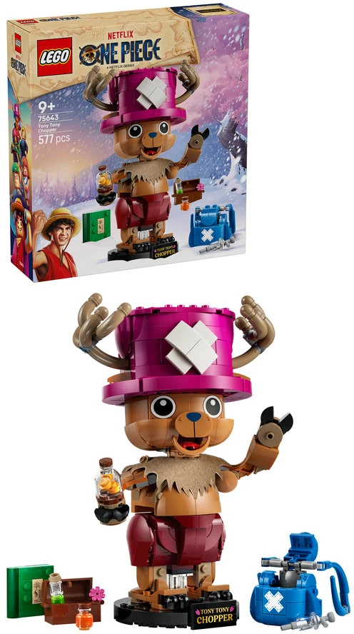 LEGO® ONE PIECE Tony Tony Chopper ONE PIECE suvenyras 75643