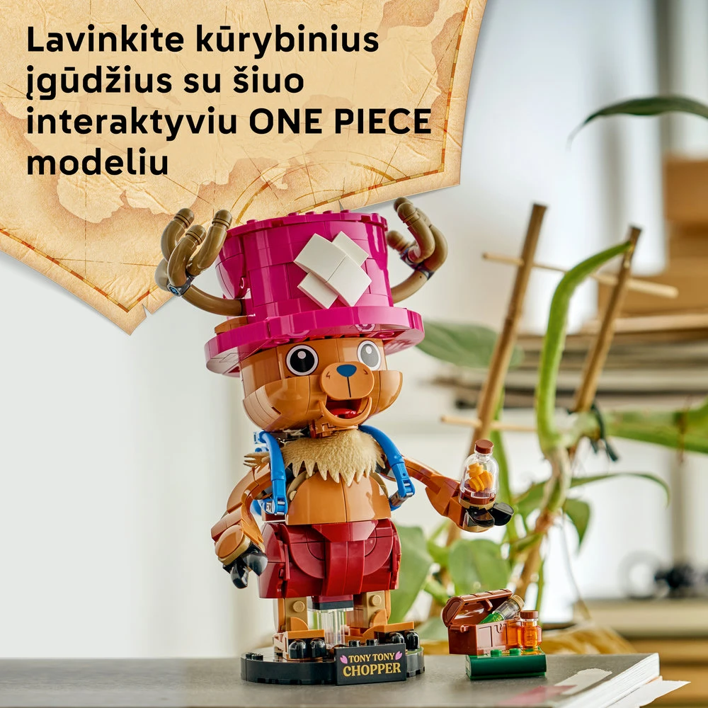 LEGO® ONE PIECE Tony Tony Chopper ONE PIECE suvenyras 75643