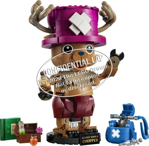 LEGO® ONE PIECE Tony Tony Chopper ONE PIECE suvenyras 75643