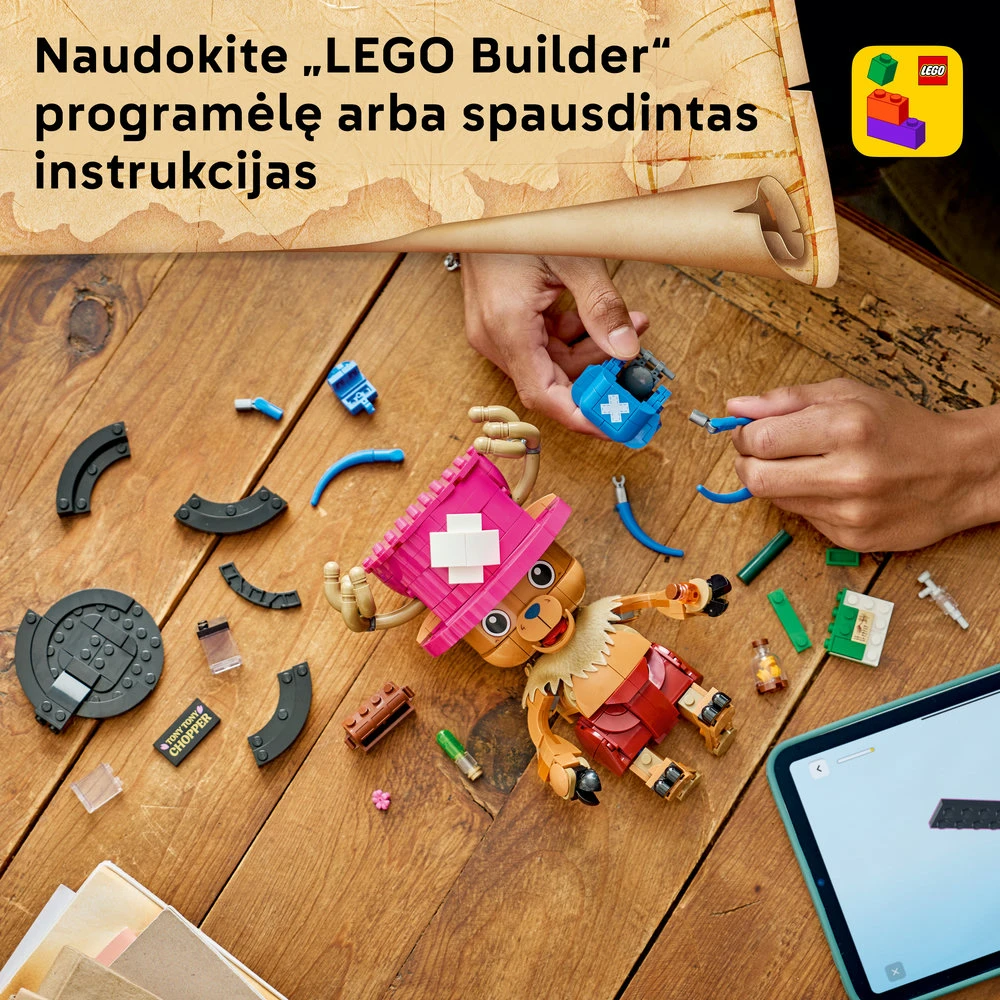 LEGO® ONE PIECE Tony Tony Chopper ONE PIECE suvenyras 75643