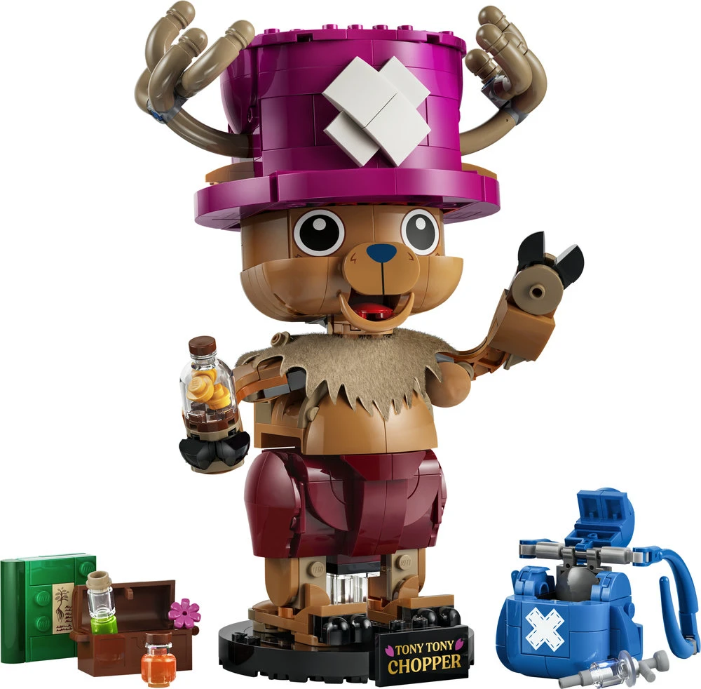 LEGO® ONE PIECE Tony Tony Chopper ONE PIECE suvenyras 75643