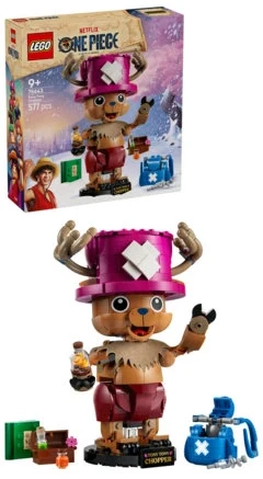 LEGO® ONE PIECE Tony Tony Chopper ONE PIECE suvenyras 75643