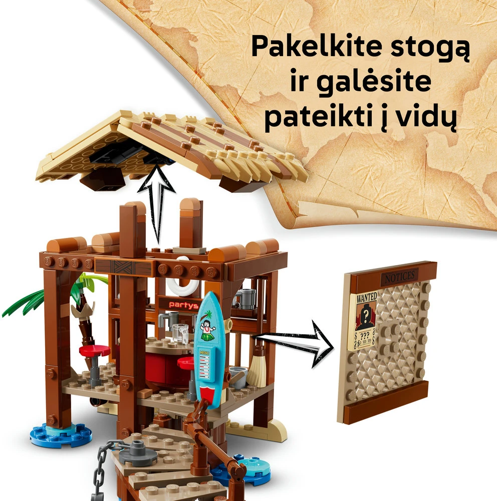 LEGO® One Piece Trobelė Windmill Village (75636)