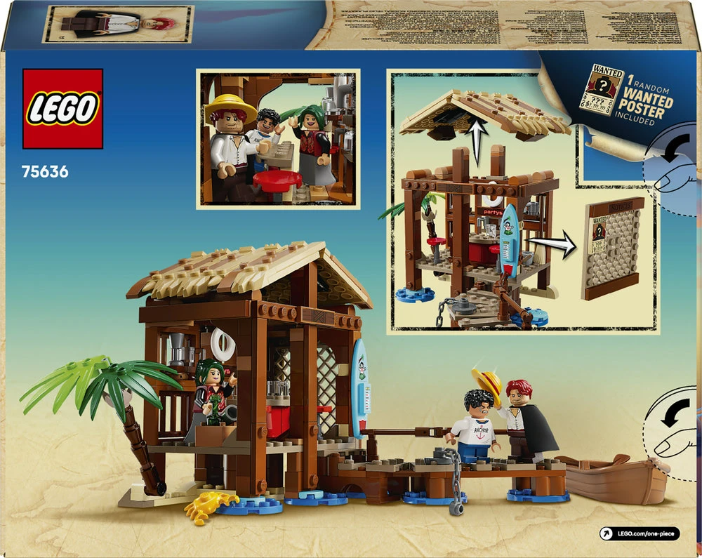 LEGO® One Piece Trobelė Windmill Village (75636)