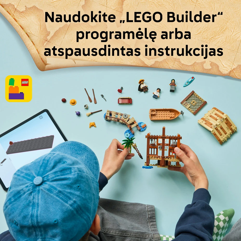LEGO® One Piece Trobelė Windmill Village (75636)