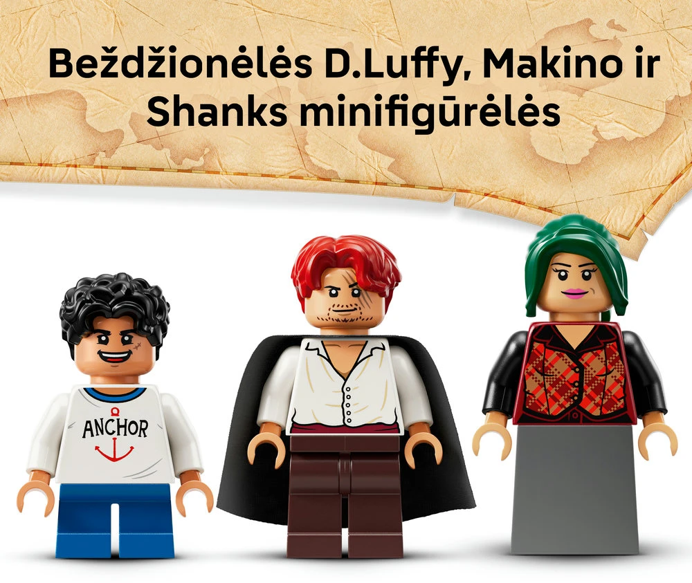 LEGO® One Piece Trobelė Windmill Village (75636)