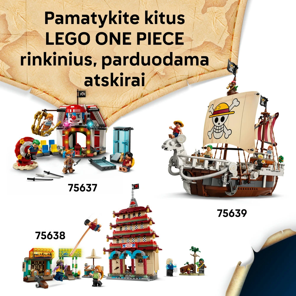 LEGO® One Piece Trobelė Windmill Village (75636)