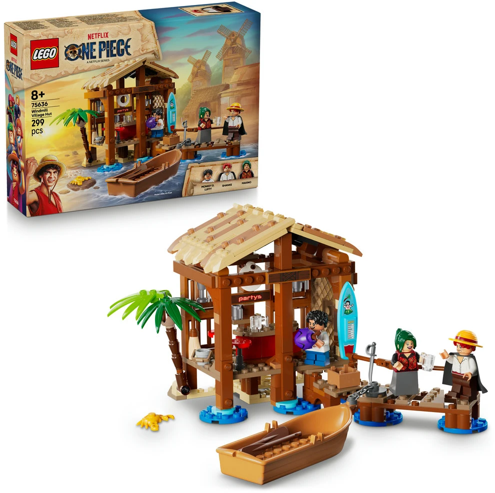 LEGO® One Piece Trobelė Windmill Village (75636)