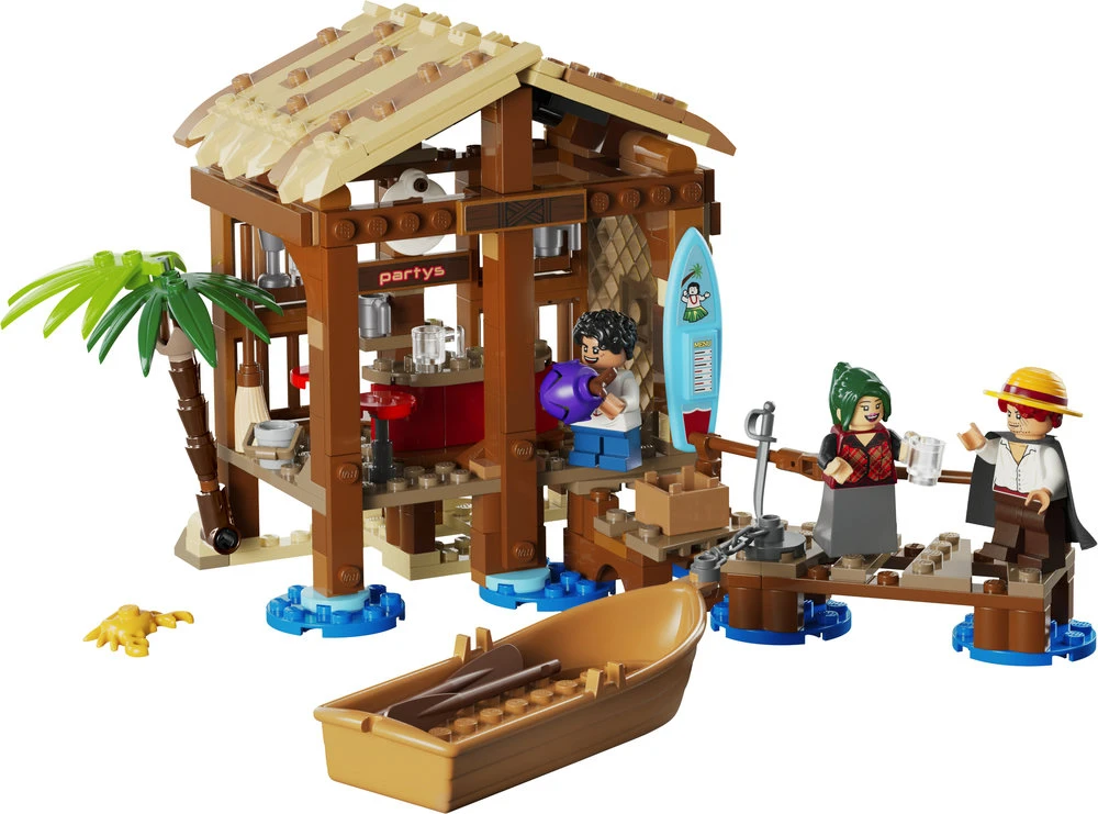 LEGO® One Piece Trobelė Windmill Village (75636)