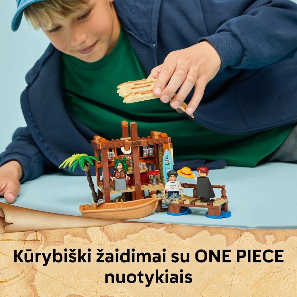 LEGO® One Piece Trobelė Windmill Village (75636)