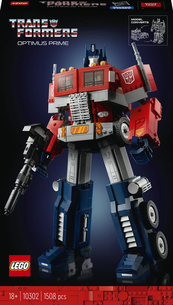 LEGO® Icons Optimus Prime (10302)
