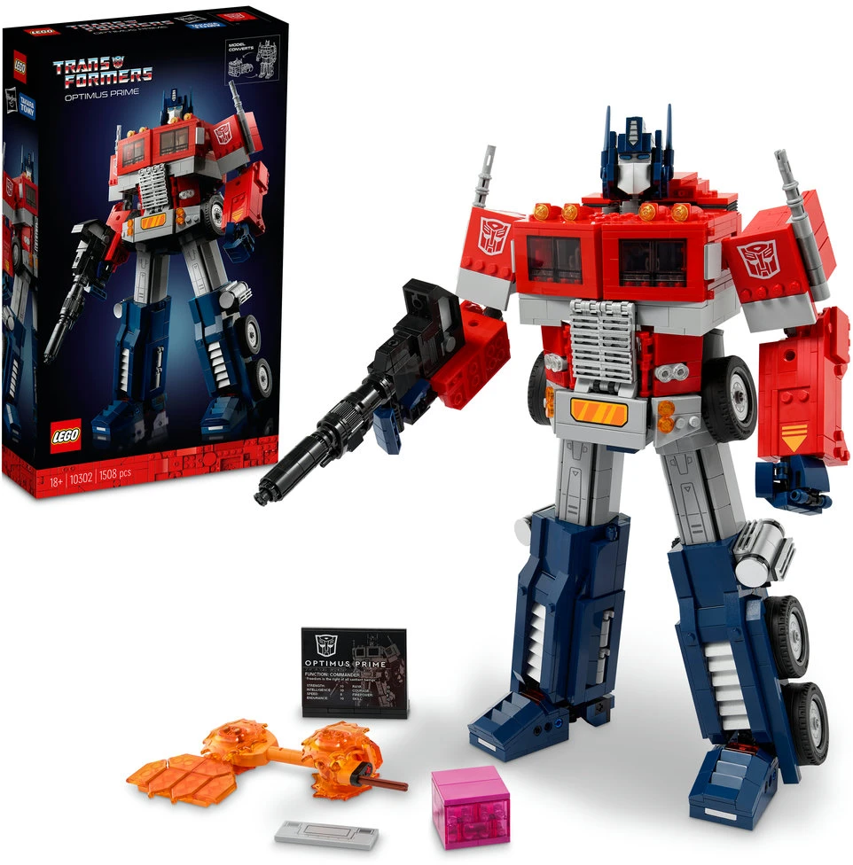 LEGO® Icons Optimus Prime (10302)