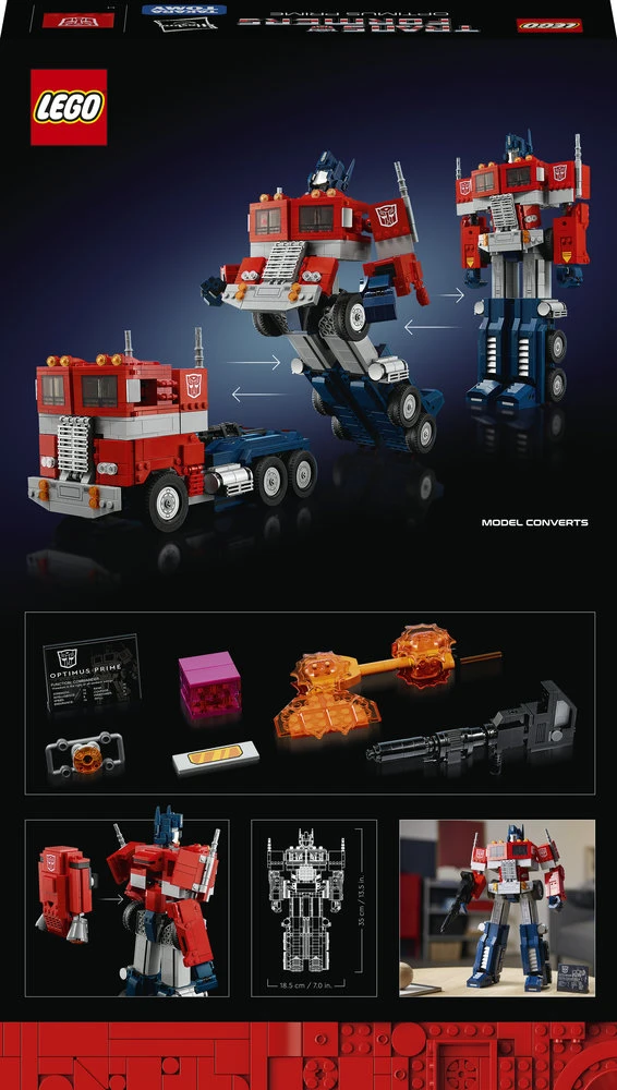 LEGO® Icons Optimus Prime (10302)