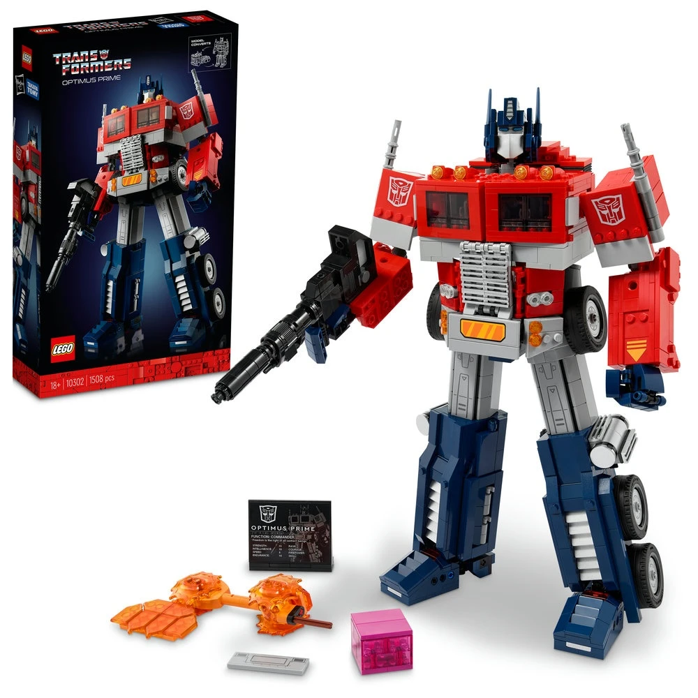 LEGO® Icons Optimus Prime (10302)