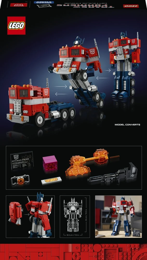 LEGO® Icons Optimus Prime (10302)