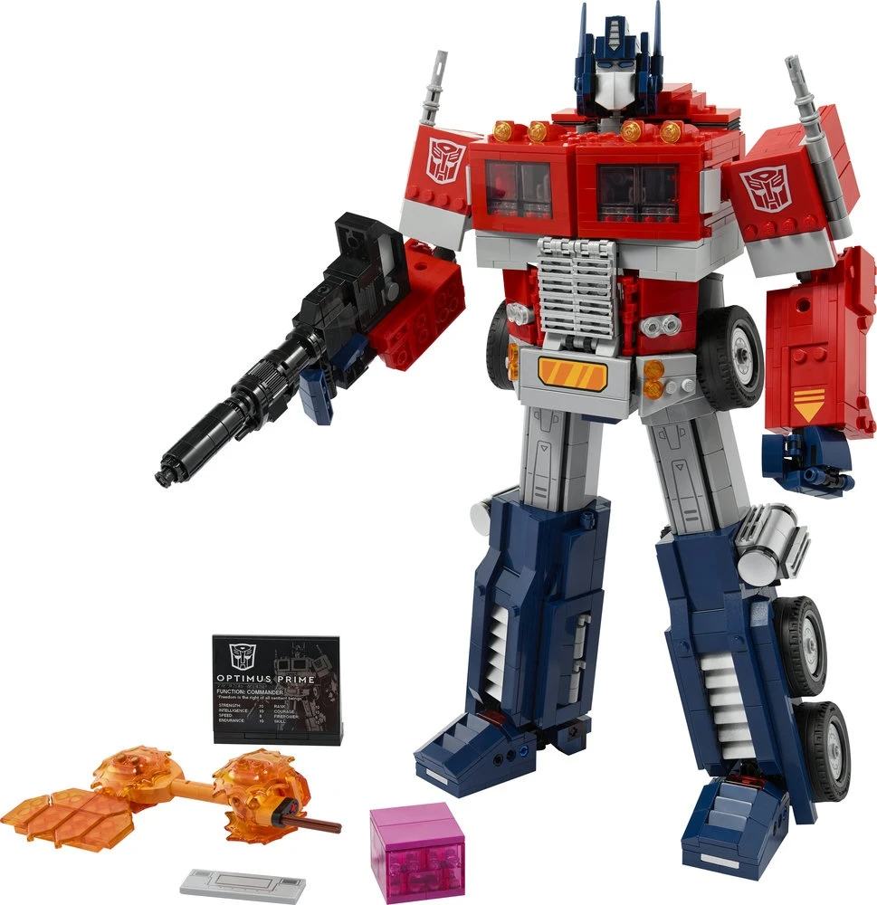 LEGO® Icons Optimus Prime (10302)