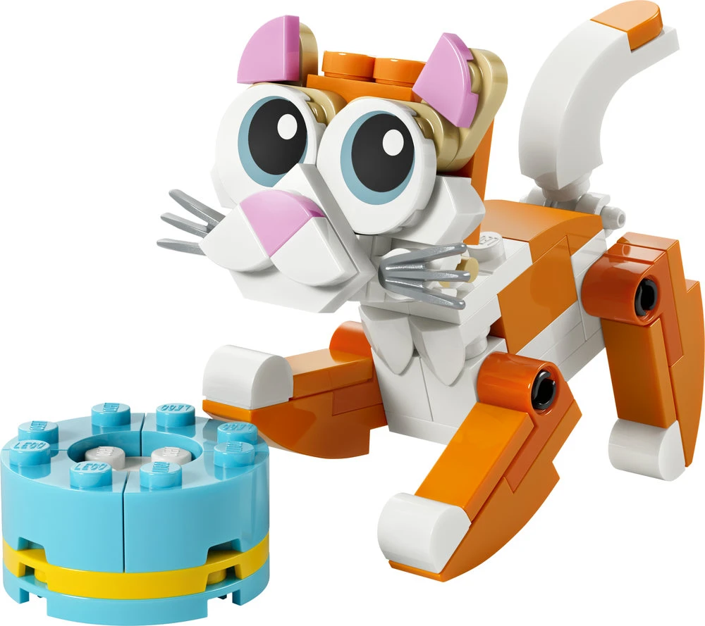 LEGO® Oranžinė katė 30714