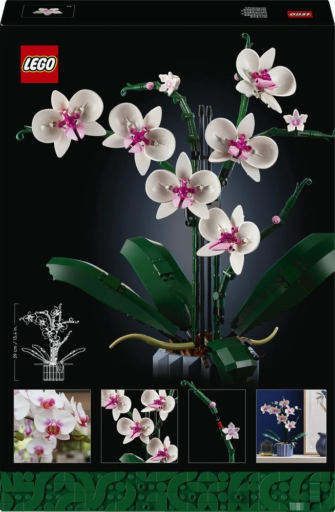 LEGO® Icons Orchidėja (10311)