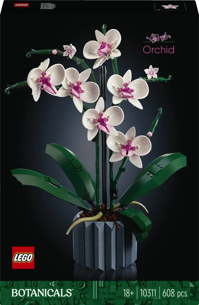 LEGO® Icons Orchidėja (10311)