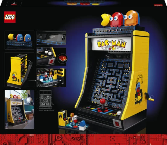 LEGO® Icons PAC-MAN žaidimų automatas (10323)